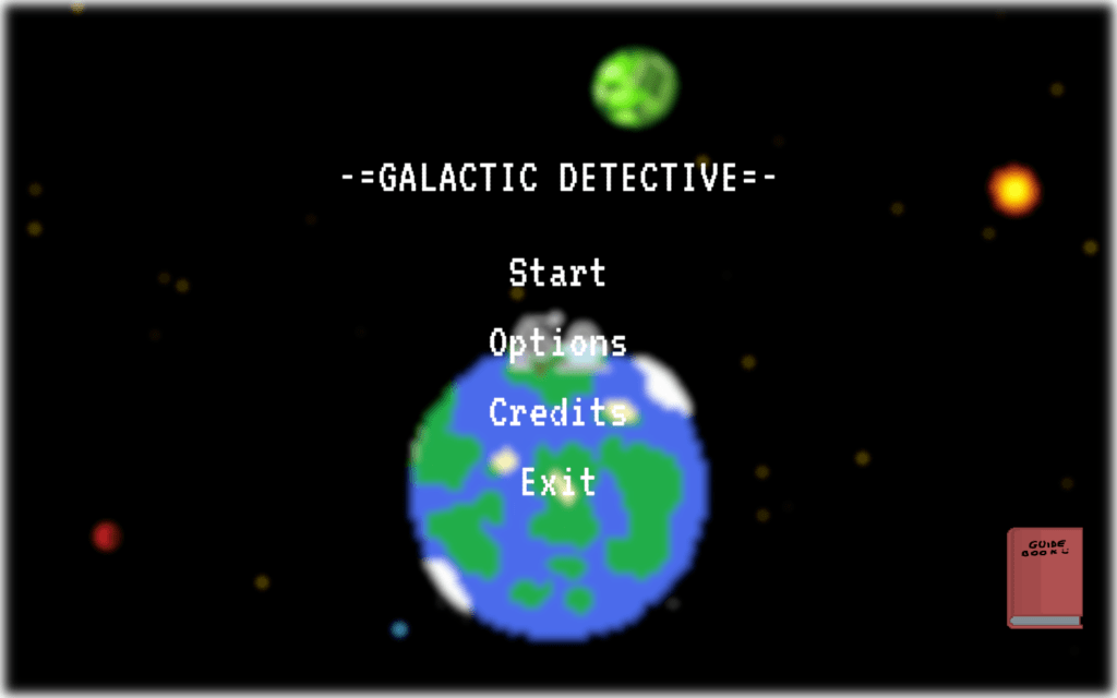 Galactic Detective logo