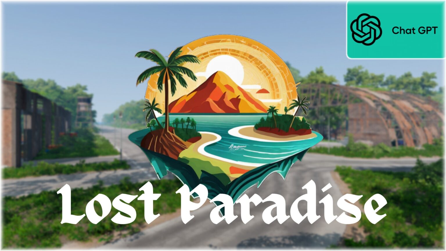 Lost paradise logo